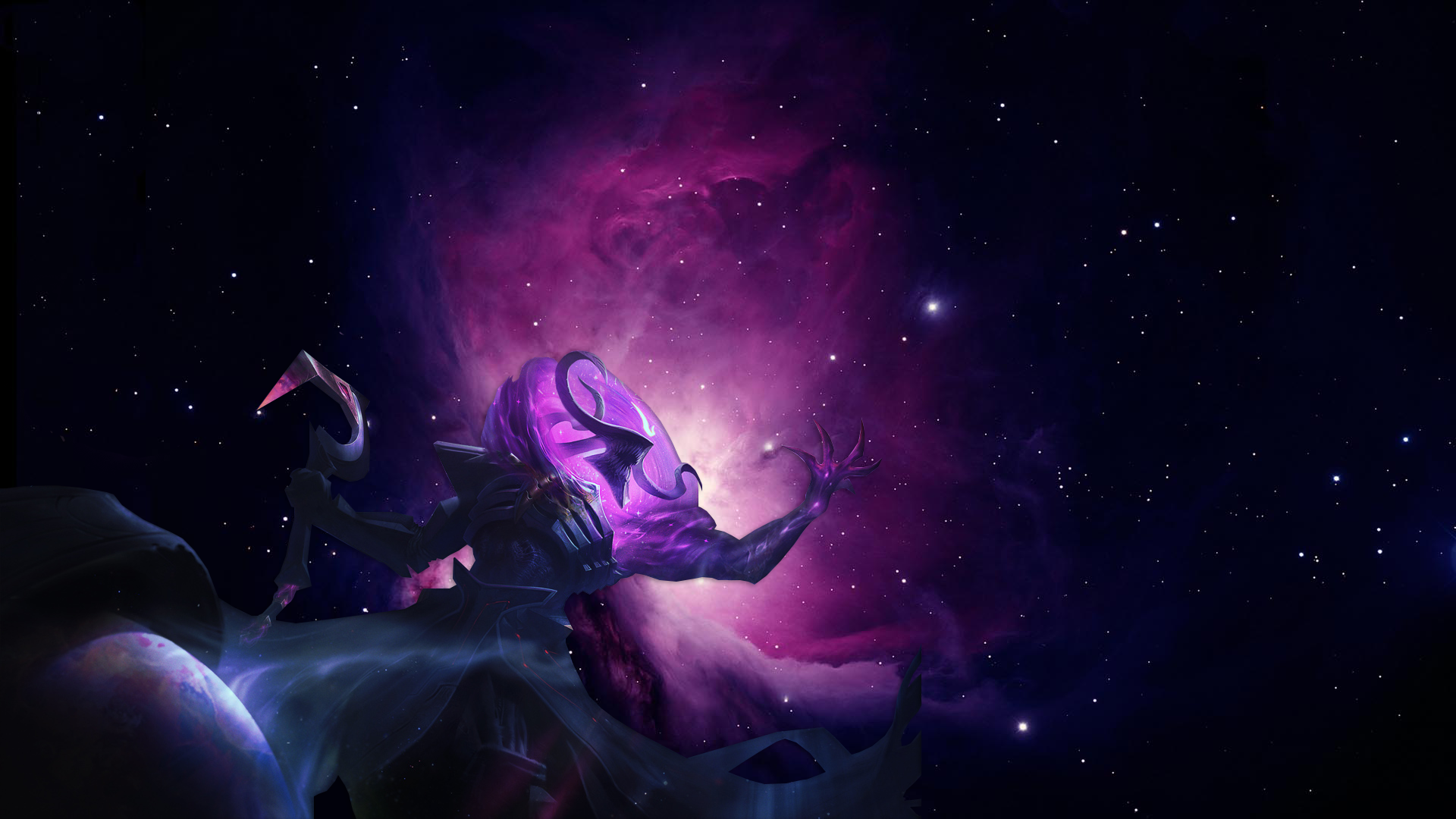 Dark Star Thresh Wallpaper By Qr Ow On Deviantart Dark Star Thresh Wallpaper By Qr Ow On Deviantart
