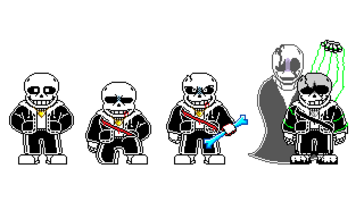 Phase 1-3 (Undertale: Last Breath) by JMS725 on DeviantArt