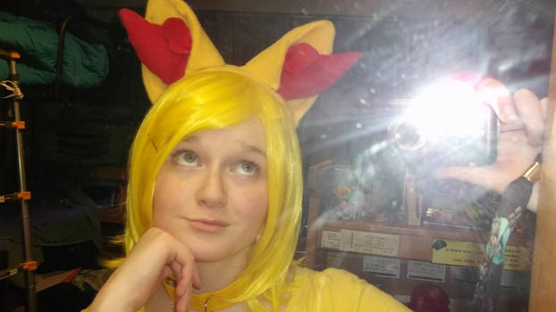 Fennekin Cosplay