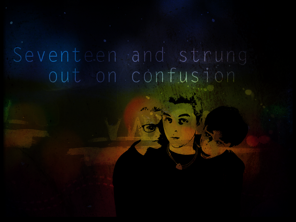 strung out on confusion