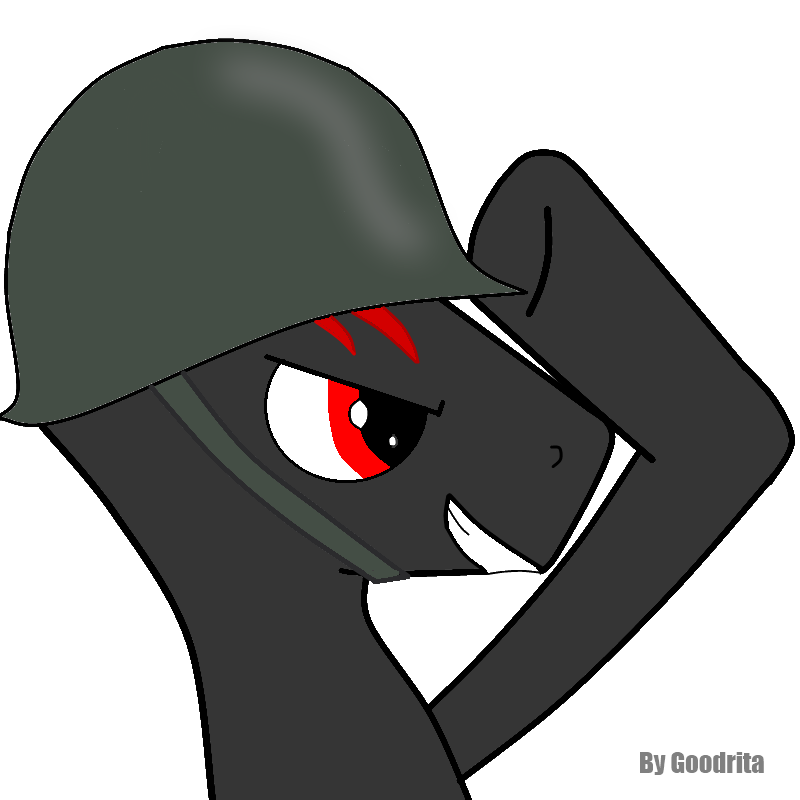 Soldier Pony commission