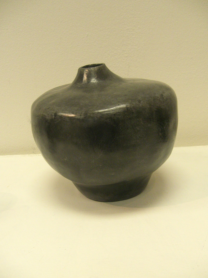 Untitled blackware vessel