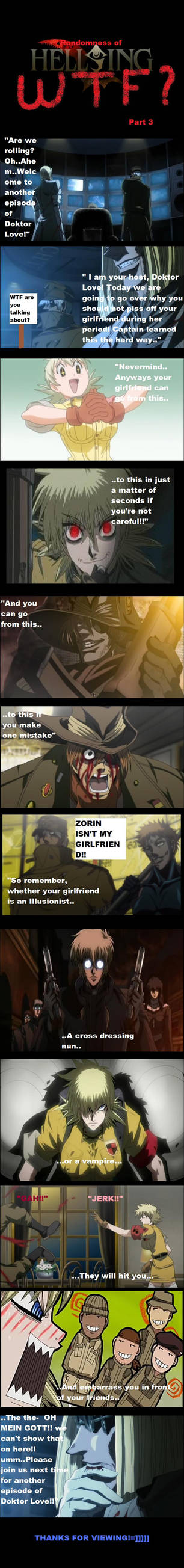 Randomness of Hellsing part 3