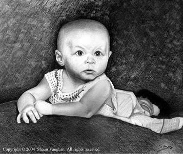 Pencil Baby portrait