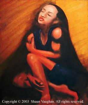 Sade oil painting