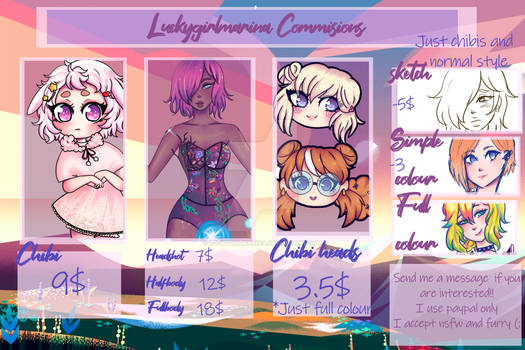 Comissions Open