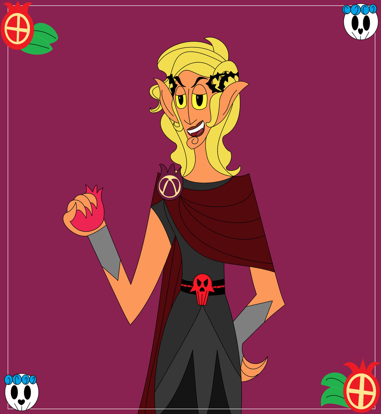 Underworld Prince by Glitchy-Indie-Gal on DeviantArt