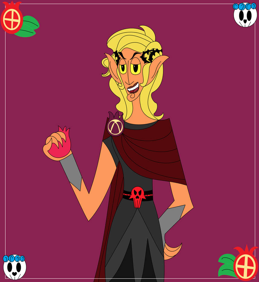 Underworld Prince by Glitchy-Indie-Gal on DeviantArt