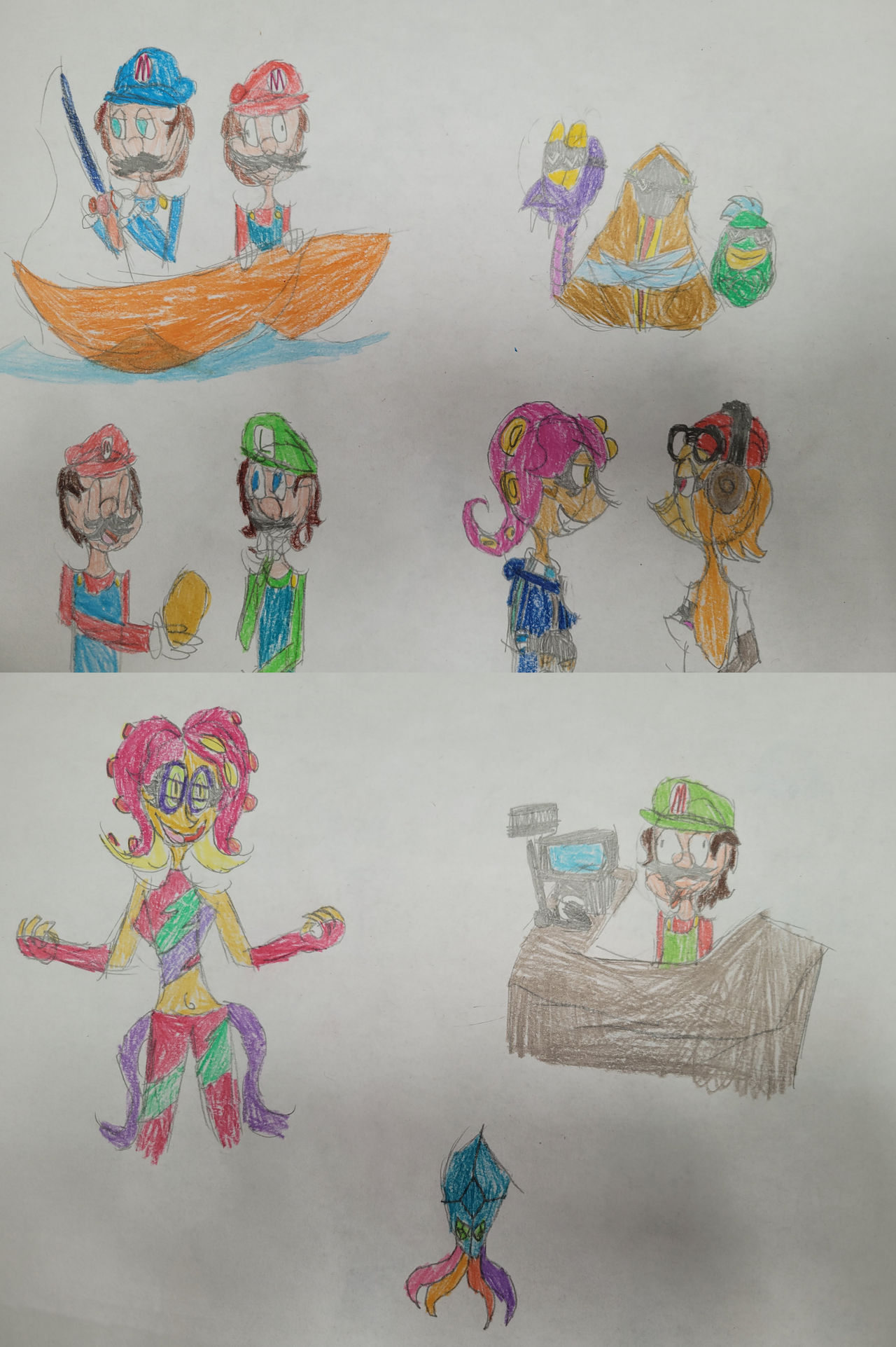 Splatoon Sea Deviantart The Splatoon Arc by Glitchy-Indie-Gal on DeviantArt