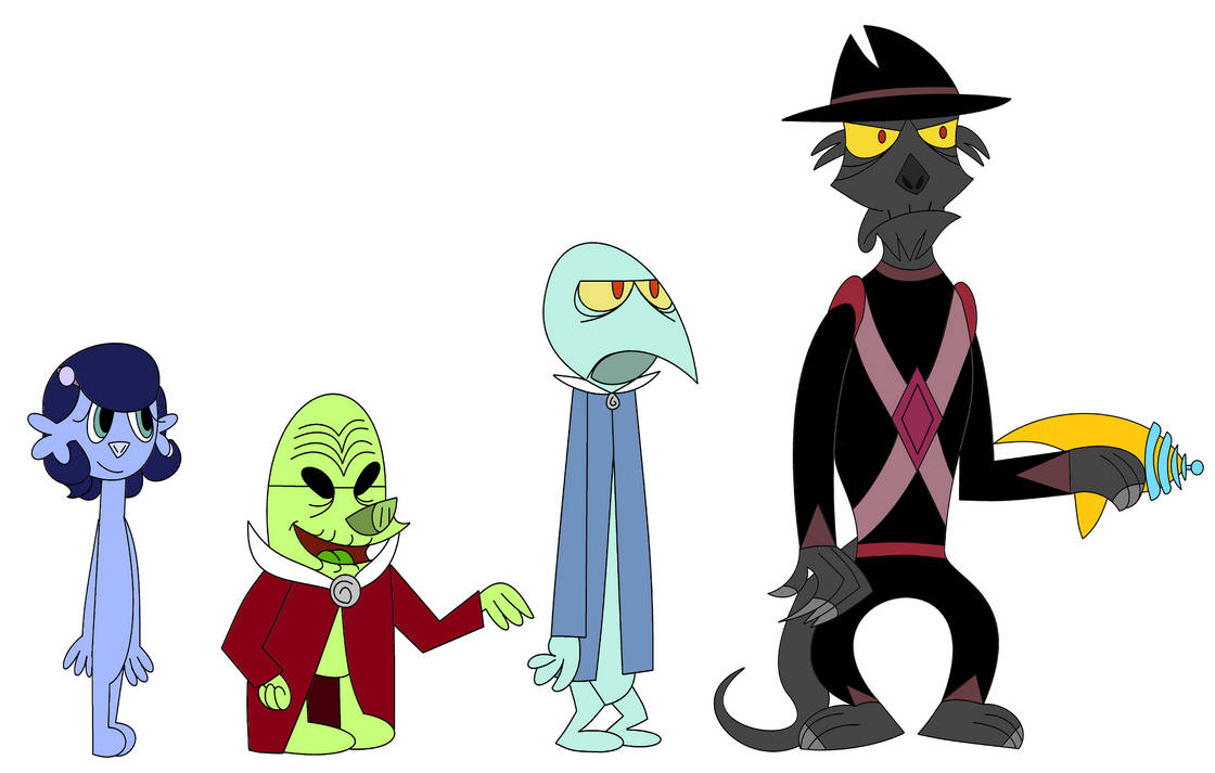 Monsterifed Earthlings by Glitchy-Indie-Gal on DeviantArt