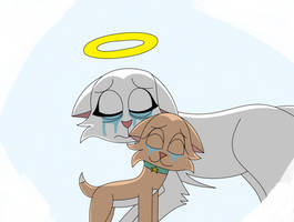 'You Can Let Go Now Mommy'