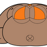 Blob Neon Carrot (RQ)