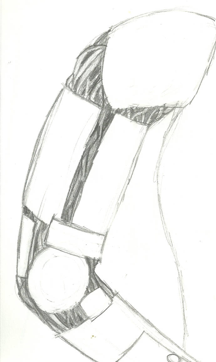 Robotic Arm by FireflyElixer on DeviantArt