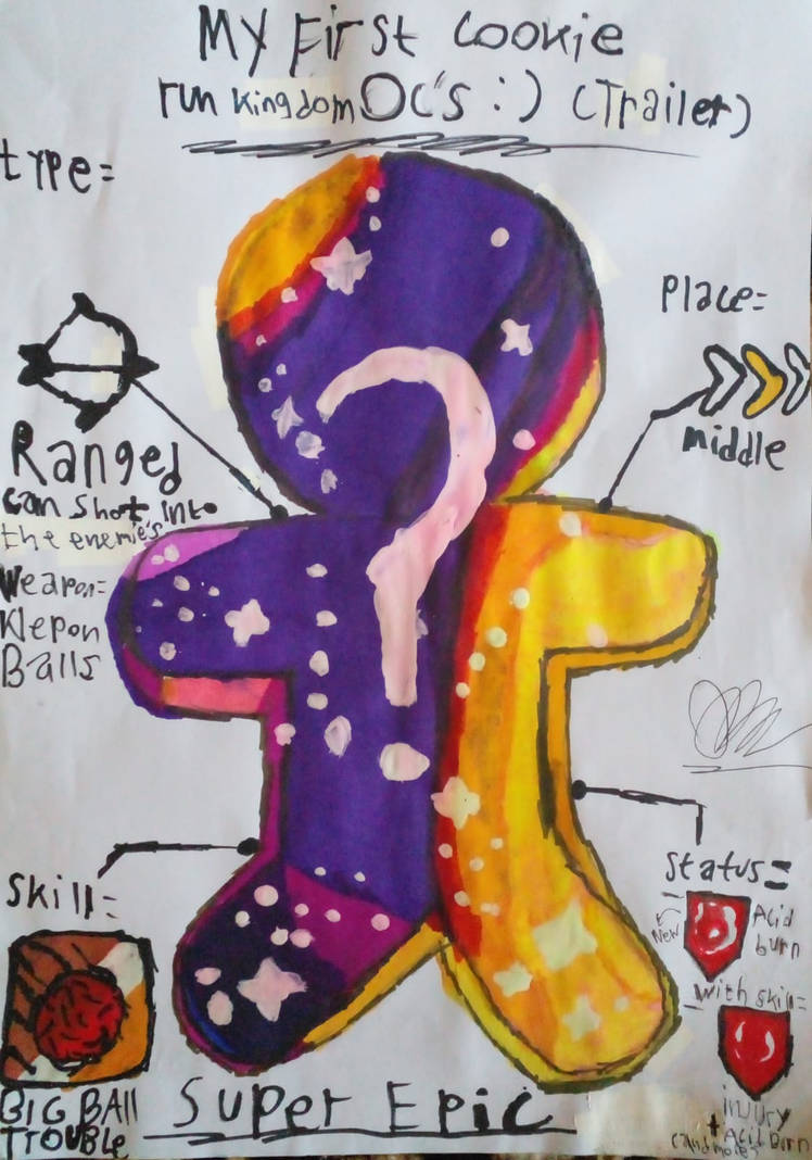 Cookie run kingdom Oc #39 s (Trailer #1) by unclecindy on DeviantArt Cookie run kingdom Oc #39 s (Trailer #1) by unclecindy on DeviantArt