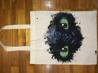 Toothless Tote Bag