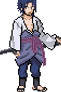 Sasuke Uchiha Shippuden Sprite