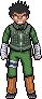 Rock Lee Shippuden Sprite