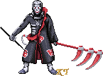 Hidan Cursed Sprite