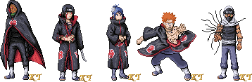Akatsuki Random Random Akatsuki Sprites by ShinySeabass on DeviantArt