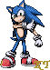 Sonic the Hedgehog Sprite