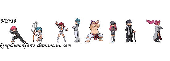 HGSS Team Rocket Gym Leaders