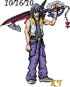 Riku KHII Sprite