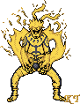 Naruto Kyuubi Chakra Sprite