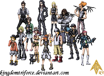 TWEWY Sprite Group