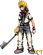Roxas Sprite by ShinySeabass on DeviantArt