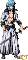 Grimmjow Jeagerjaquez Sprite Commission