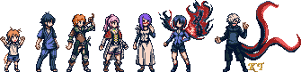 Anime Sprites