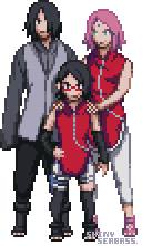 Uchiha Family Sprite