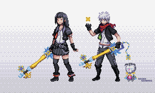 Kingdom Hearts Chi Sprites