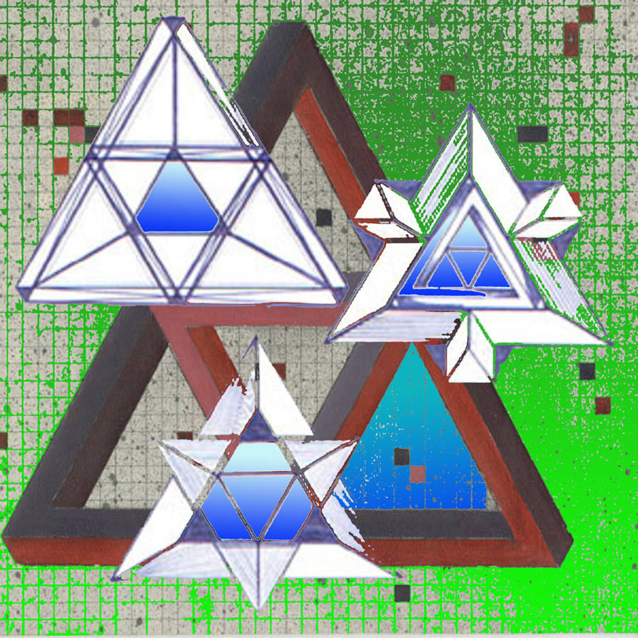 Ink Triangle 9 by Michael420le420mmon on DeviantArt