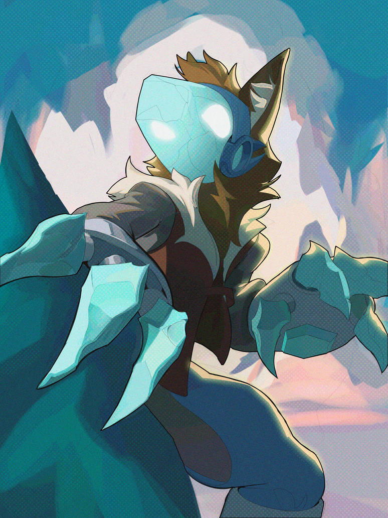 Protogen Ranger protogen commission by Mazzia4rt on DeviantArt