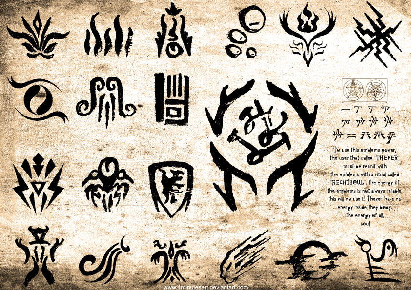 Most Fun Emblems THE EMBLEMS by 4minutesart on DeviantArt