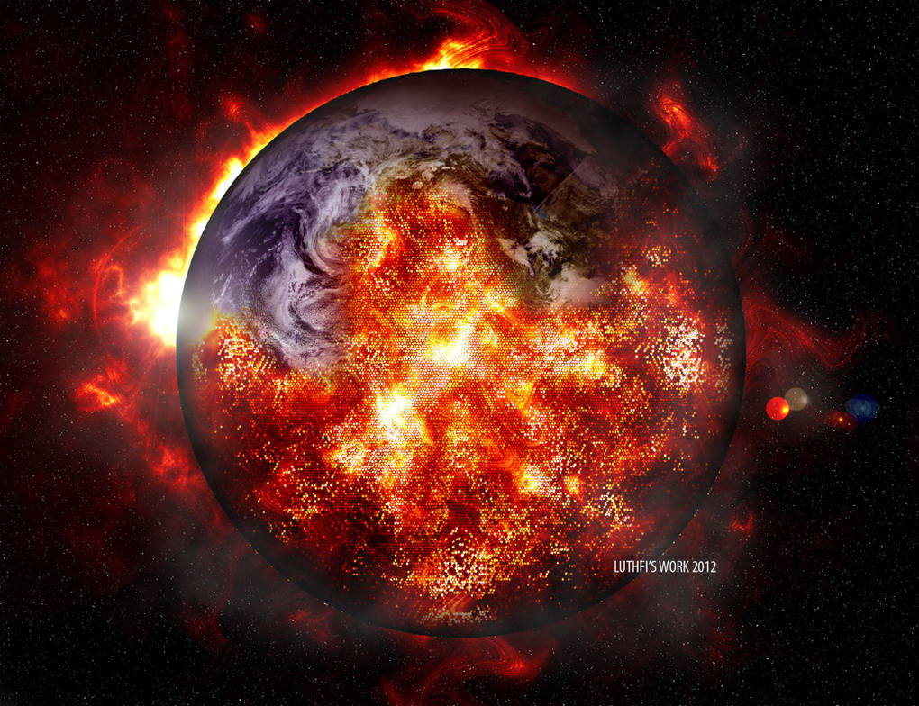 Broken Earth by 4minutesart on DeviantArt