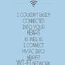 Love and Wi-Fi