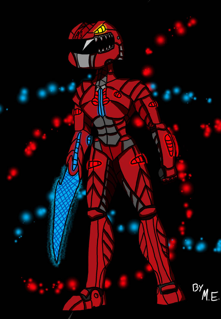 Destroydaah Red Ranger Red Ranger by NewartguyMrE2014 on DeviantArt