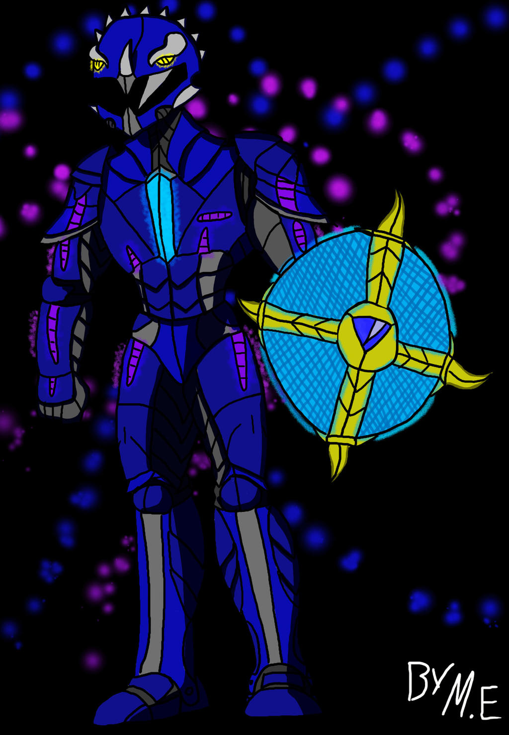 Blue Ranger Transformation Blue Ranger by NewartguyMrE2014 on DeviantArt