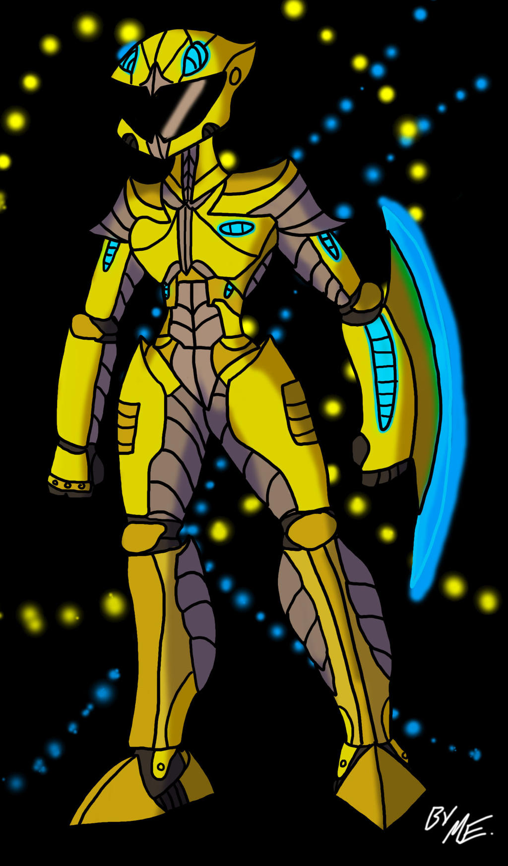 Yellow Ranger Sentry Yellow Ranger by NewartguyMrE2014 on DeviantArt