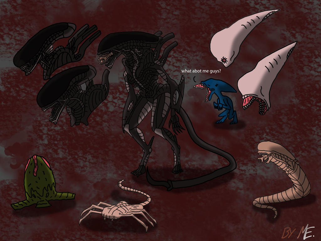 Alienoid Deviantart Alien by NewartguyMrE2014 on DeviantArt
