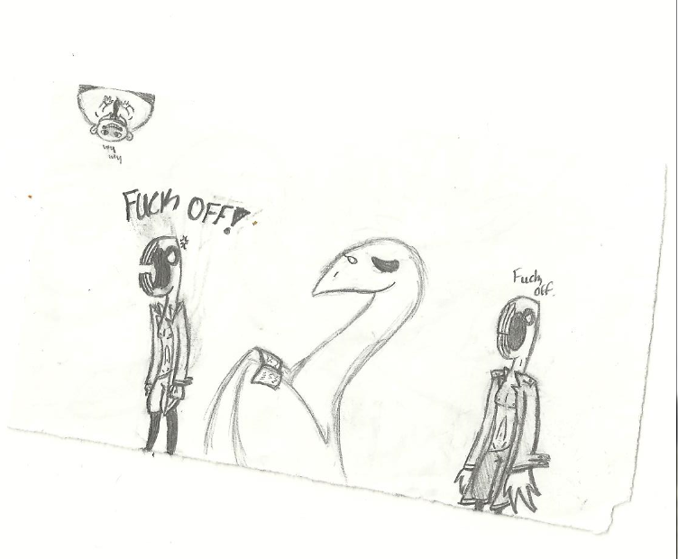 OFF drawing dump by FluttershyCore on DeviantArt