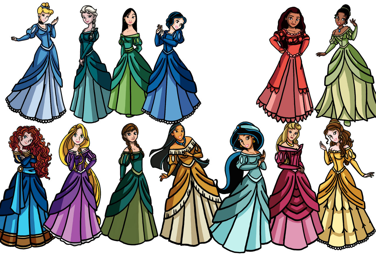 disney princess style dress 6 Princess Dresses for Prom