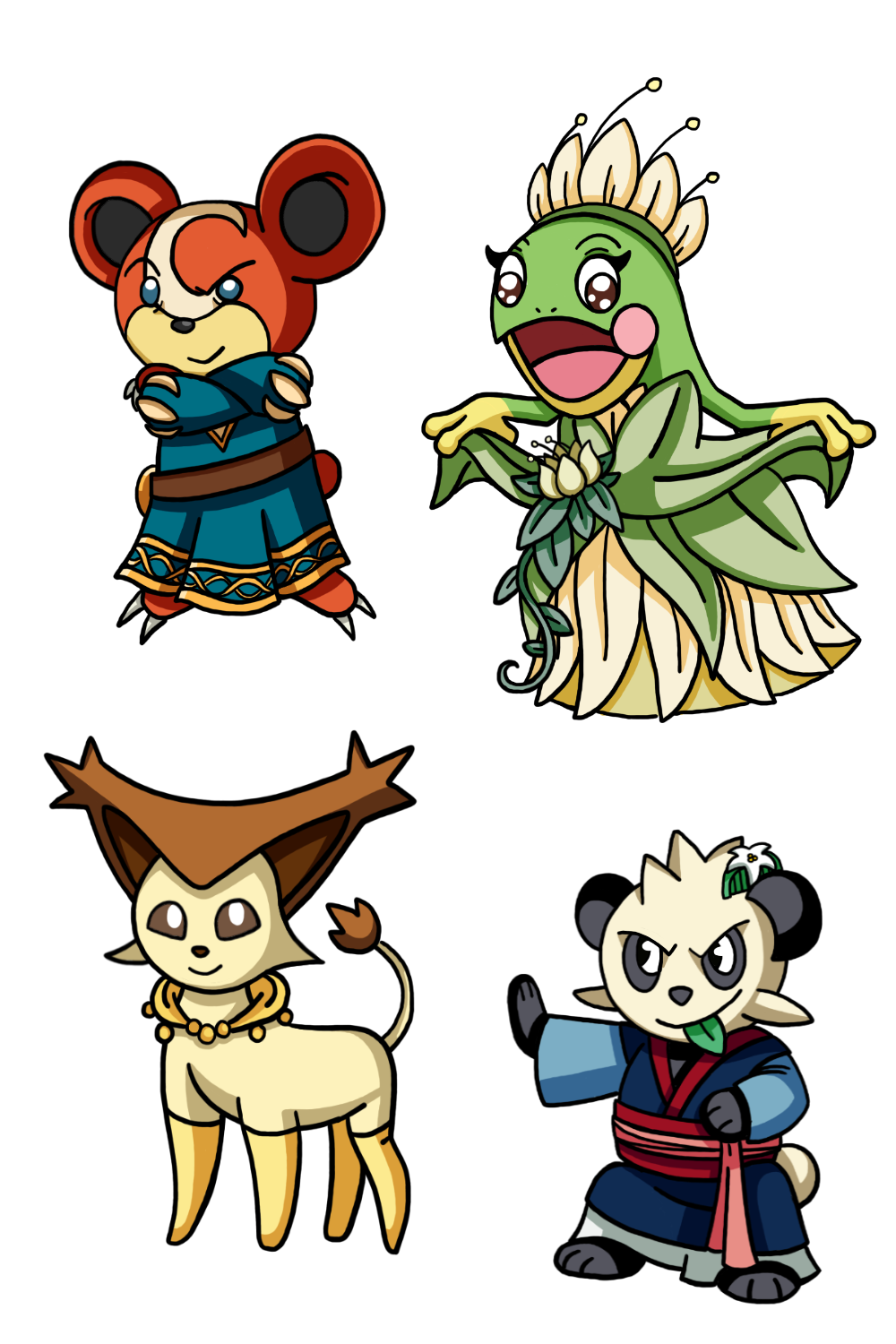 Disney Princesses Pokemon Style 2 By Purpleorchid 63 On Deviantart Disney Princesses Pokemon Style 2 By Purpleorchid 63 On Deviantart