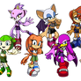 Sonic Girls Collection Sticks the Badger Style 2