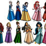 Disney Princess Fashion Cinderella Style