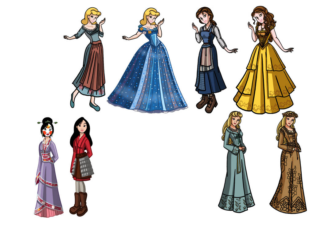 Princesses Style Battle - Competição de moda das Princesas Disney