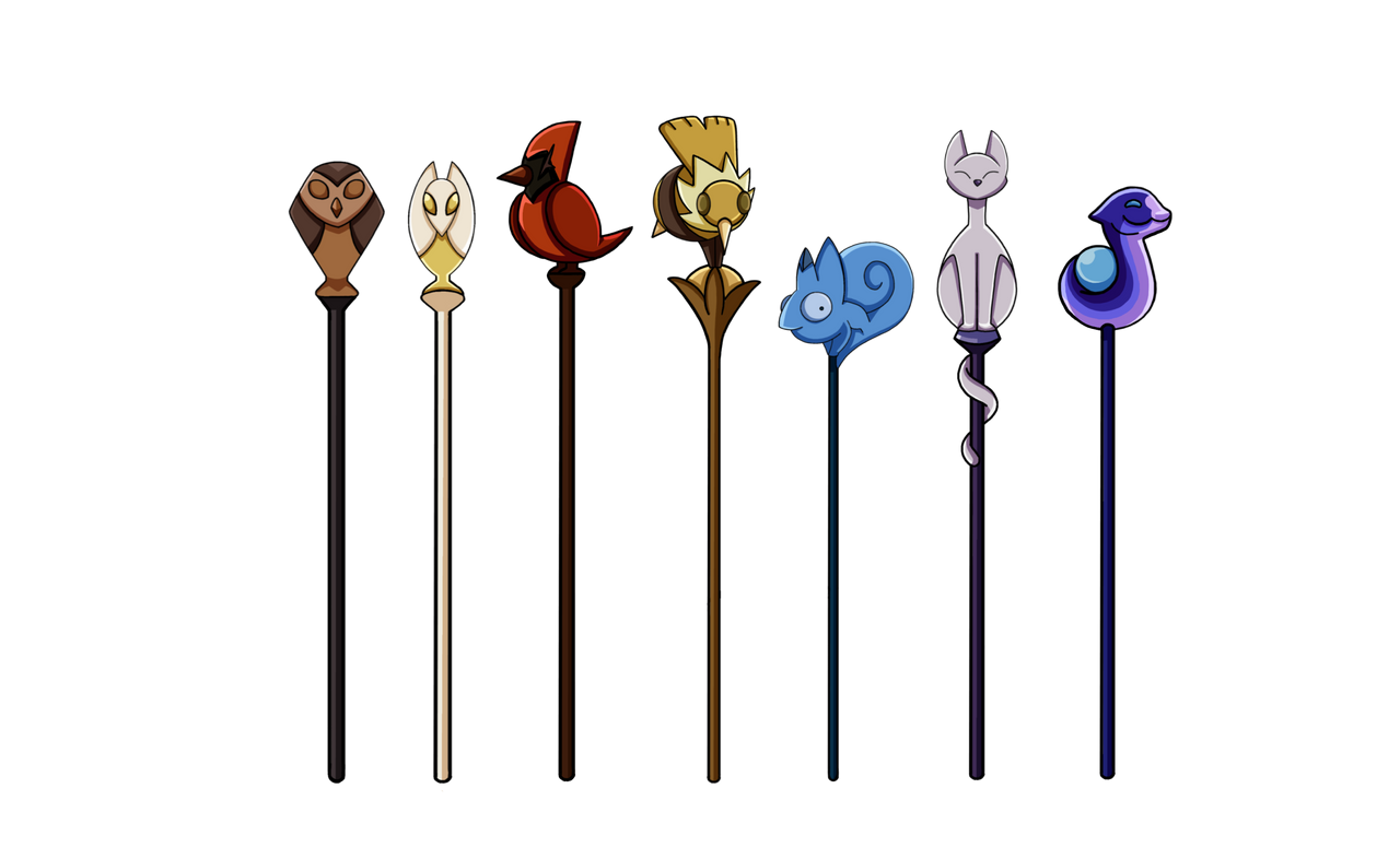 Palisman Staff Collection 1 by purpleorchid 8863 on DeviantArt Palisman Staff Collection 1 by purpleorchid 8863 on DeviantArt