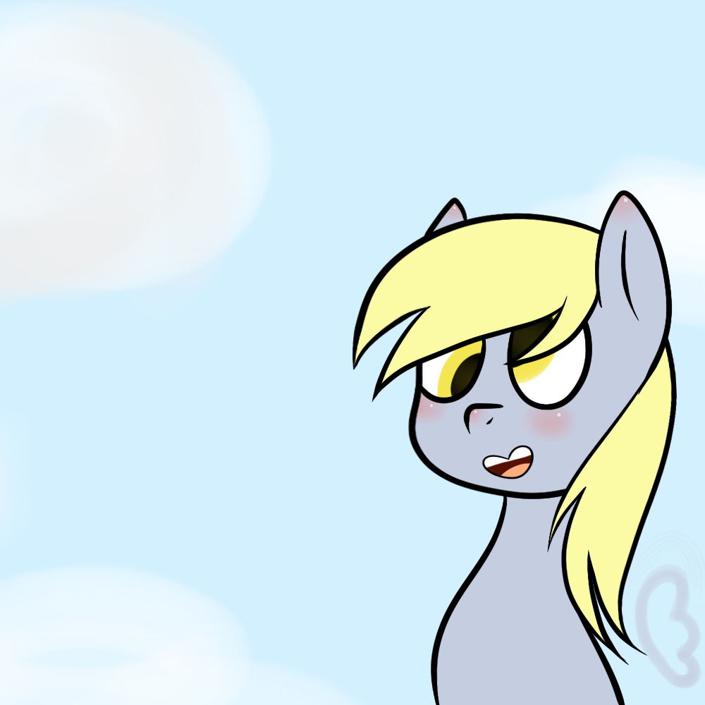 Derpy :3 by RikaMomiji on DeviantArt